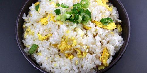 Egg Fried Rice Tray