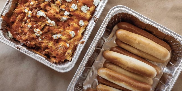 Buffalo Mack N' Cheese Platter