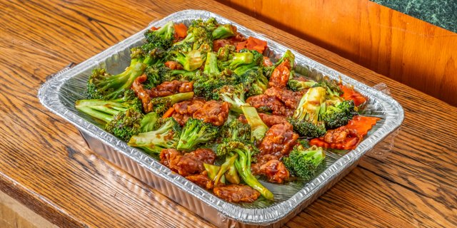 Beef w/ Broccoli
