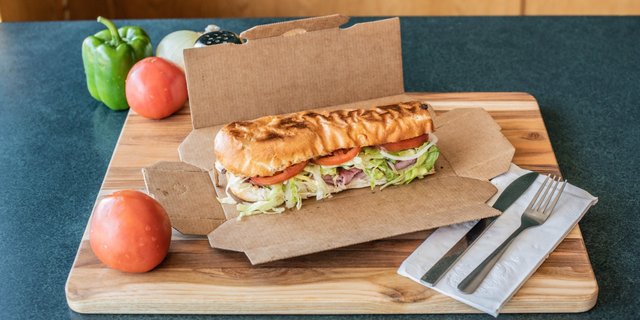 Ham & Cheese Grinder