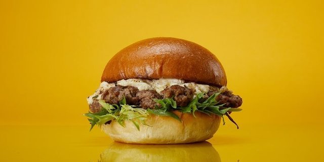 Black Truffle Parmesan Burger