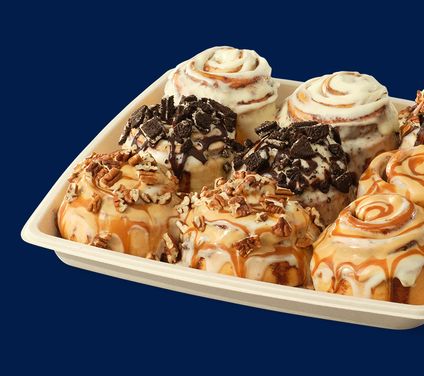Classic Topped Bons Tray