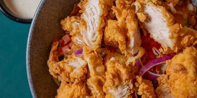 Chicken Tender Salad