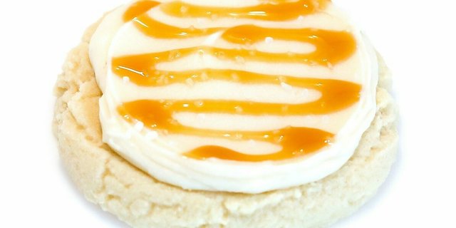 Caramel Sugar Cookie