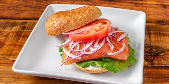 House Cured Salmon Platter