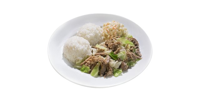 Kalua Pork & Cabbage Bowl