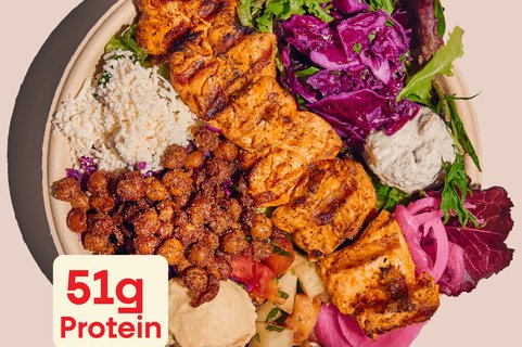 Chicken Protein Bowls (4)