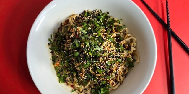 Cold Sesame Noodles
