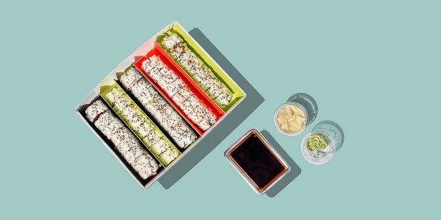 Build-Your-Own Jackbox Sushi Set