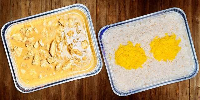 Indian Chicken Curry Hot Entree Package
