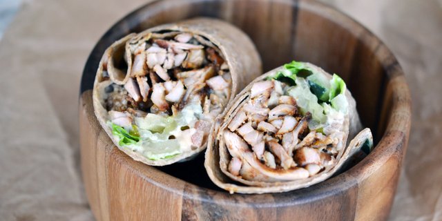Wraps Party Tray
