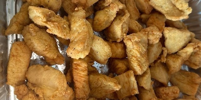 Fried Tilapia Nuggets Tray