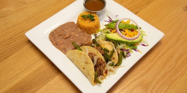 Mini Brisket Taco
