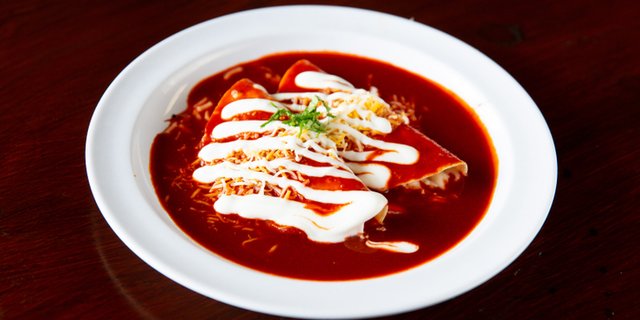 Cheese Enchiladas Tray