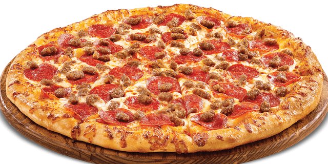 Meat Express Pizza