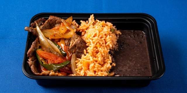 Bistek A La Mexicana Bowl