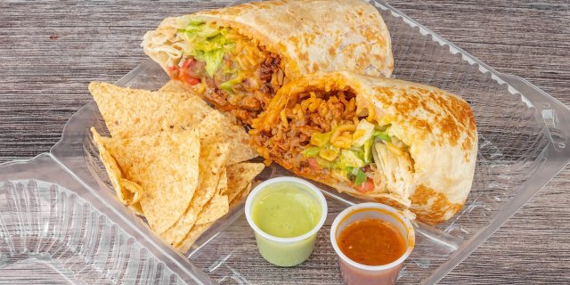 Jarocho Burrito