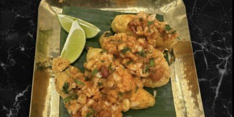 Stuffed Mirchi Bajji