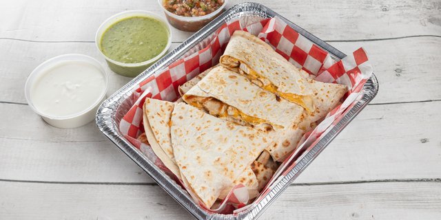 Chicken Quesadillas