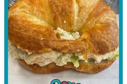Chicken Salad Croissant Sandwich