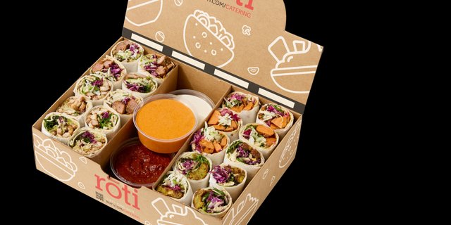Roti Sandwich Spread For 10