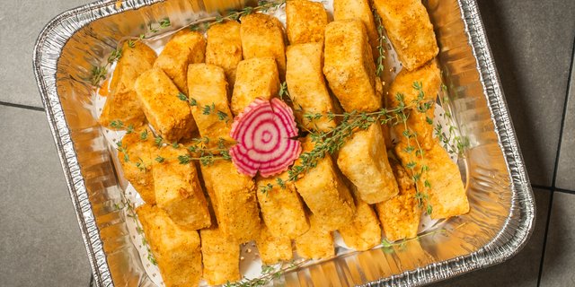 Golden Tofu