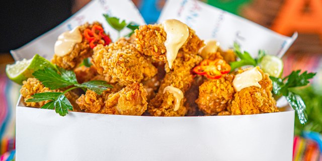 Chicharron de pollo