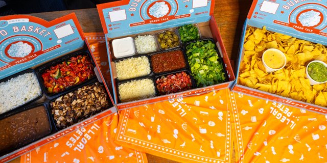 Taco Box