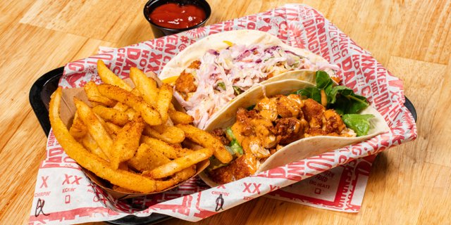 Nash Style Chicken Tacos Box