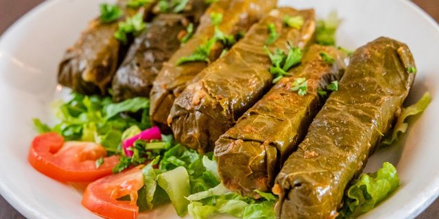Vegetarian Grape Leaves