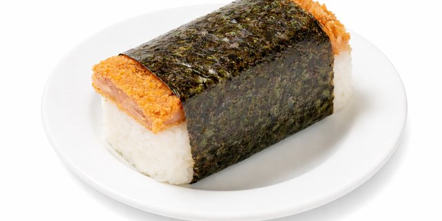 Chicken Katsu Musubi