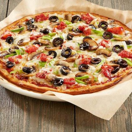 Individually Packaged Gluten-Free Vegetarian Pizza