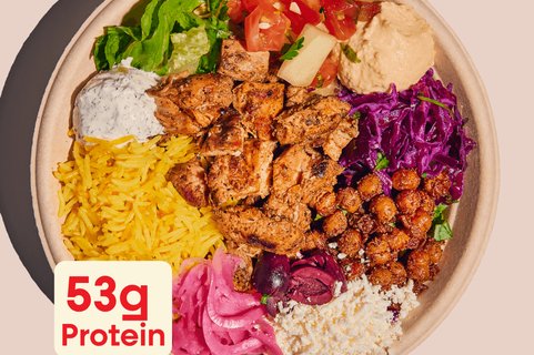 Mezze Crunch Bowls (4)