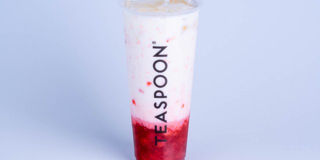 Silky Strawberry Drink