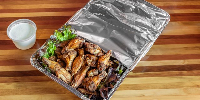 100 Smoked Chicken Wings