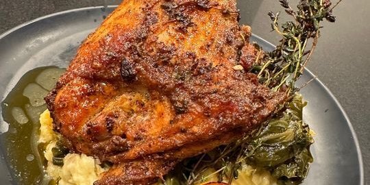 Cajun Rotisserie Chicken