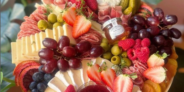 The Small Party Charcuterie Board