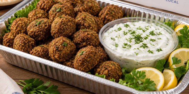 Falafel w/ Tzatziki