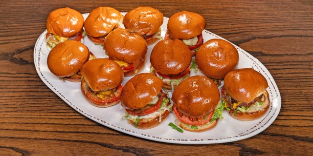 Drive-In Sliders