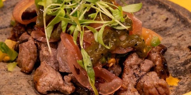 Wagyu Brisket Tacos