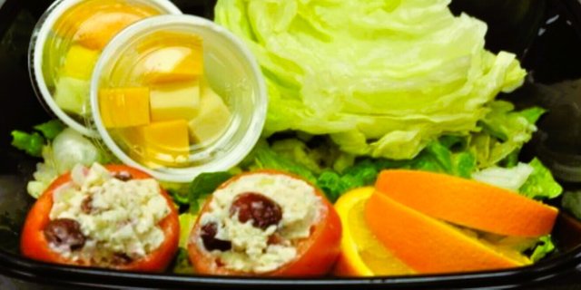 Gluten-Free Lettuce Wrap Boxed Lunch