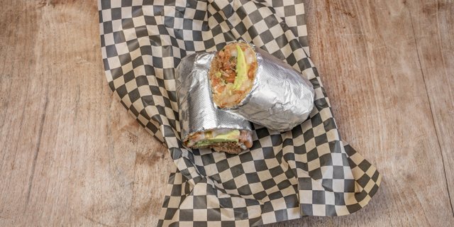 El Bronco Burrito w/ Meat