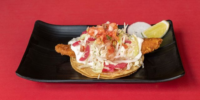 Fried Fish Taco