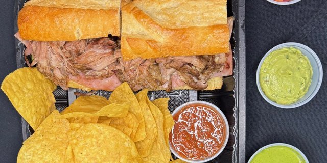 Cuban Sandwich Box