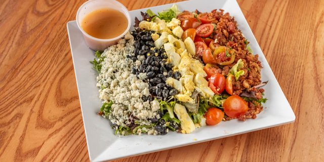 Individual Cobb Salad