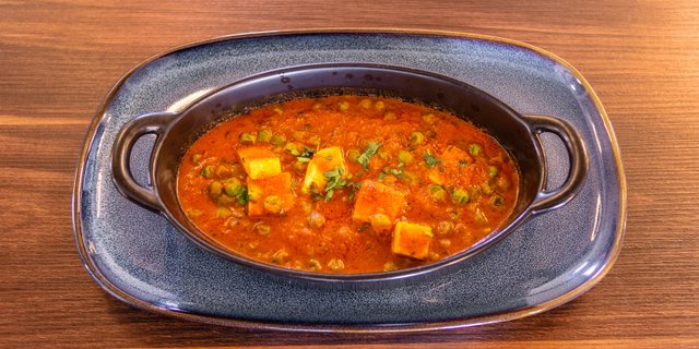 Matar Paneer