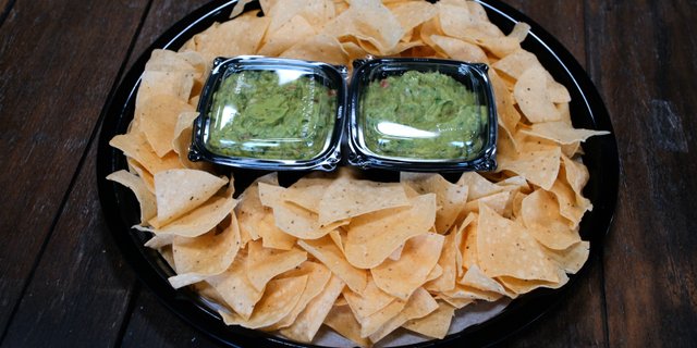 Guacamole Platter