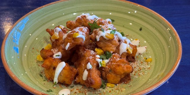 Street Corn Fritters