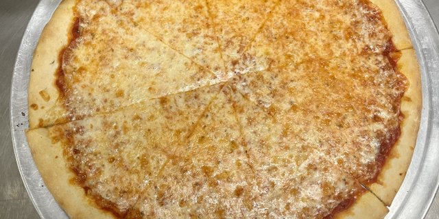Plain Cheese Pizza