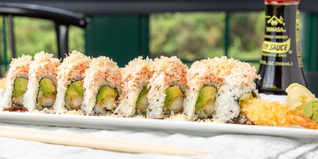 Snow Mountain Roll